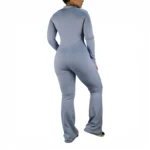 اورال زنانه دم پا جلو زیپ آستین بلند کد M212 - Image 2