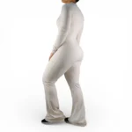 اورال زنانه دم پا جلو زیپ آستین بلند کد M212 - Image 5