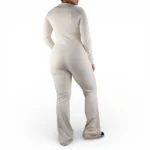 اورال زنانه دم پا جلو زیپ آستین بلند کد M212 - Image 6