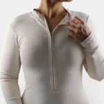 اورال زنانه دم پا جلو زیپ آستین بلند کد M212 - Image 7