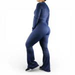 اورال زنانه دم پا جلو زیپ آستین بلند کد M212 - Image 9