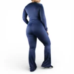 اورال زنانه دم پا جلو زیپ آستین بلند کد M212 - Image 10