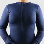 اورال زنانه دم پا جلو زیپ آستین بلند کد M212 - Image 11