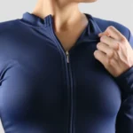 اورال زنانه دم پا جلو زیپ آستین بلند کد M212 - Image 12