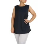 تاپ (کاور) زنانه آزاد لانگ B003 - Image 11