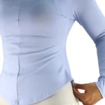 سویشرت زنانه نیم زیپ اندامی 05115