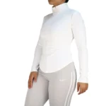 سویشرت زنانه نیم زیپ اندامی 05115