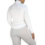 سویشرت زنانه نیم زیپ اندامی 05115