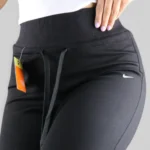 شلوار اسلش زنانه نخی نایک 1005N - Image 10