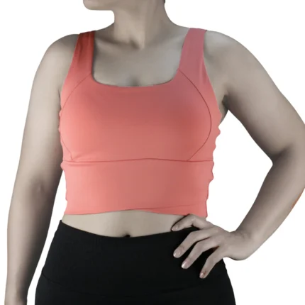نیم تنه زنانه کاپ ثابت نیم تنه ورزشی زنانه