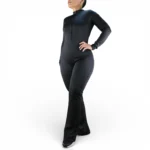 اورال زنانه دم پا جلو زیپ آستین بلند کد M212 - Image 13