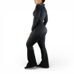 اورال زنانه دم پا جلو زیپ آستین بلند کد M212 - Image 14