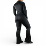 اورال زنانه دم پا جلو زیپ آستین بلند کد M212 - Image 15