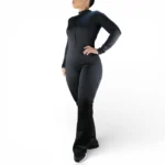 اورال زنانه دم پا جلو زیپ آستین بلند کد M212 - Image 17