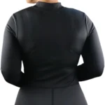 اورال زنانه دم پا جلو زیپ آستین بلند کد M212 - Image 20