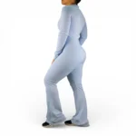 اورال زنانه دم پا جلو زیپ آستین بلند کد M212 - Image 22