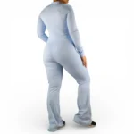 اورال زنانه دم پا جلو زیپ آستین بلند کد M212 - Image 23