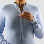 اورال زنانه دم پا جلو زیپ آستین بلند کد M212 - Image 24