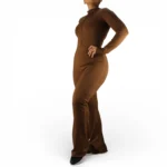 اورال زنانه دم پا جلو زیپ آستین بلند کد M212 - Image 25