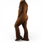 اورال زنانه دم پا جلو زیپ آستین بلند کد M212 - Image 26