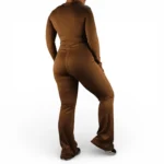 اورال زنانه دم پا جلو زیپ آستین بلند کد M212 - Image 27