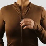 اورال زنانه دم پا جلو زیپ آستین بلند کد M212 - Image 28