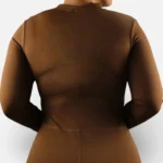 اورال زنانه دم پا جلو زیپ آستین بلند کد M212 - Image 29