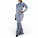 اورال زنانه دم پا جلو زیپ آستین بلند کد M212 - Image 30