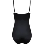 مایو زنانه یه تکه کاپدار جلو تور 278 - Image 3