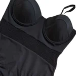 مایو زنانه یه تکه کاپدار جلو تور 278 - Image 4