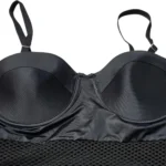 مایو زنانه یه تکه کاپدار جلو تور 278 - Image 5