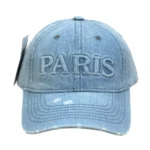 کلاه کپ جین سنگشور PARIS - Image 2