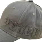 کلاه کپ کتان طرح صلح PEACE - Image 4