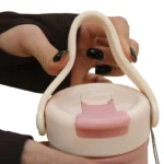 تراول ماگ 500 میل نی نوش دسته دار HS CUP کد B313 - Image 3