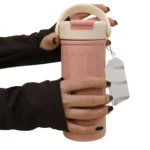 تراول ماگ 500 میل نی نوش دسته دار HS CUP کد B313 - Image 4