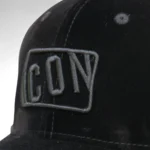 کلاه کپ مخمل پشت تور ICON