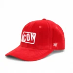 کلاه کپ مخمل پشت تور ICON