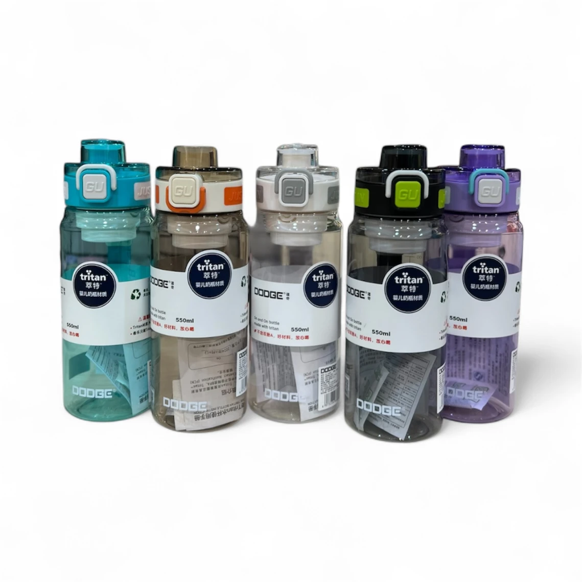 قمقمه شفاف بند دار دوج کد 373 قمقمه شفاف بند دار دوج کد 373 - Image 1