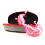 عینک شنا شفاف کیفی speedo