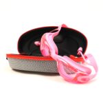 عینک شنا شفاف کیفی speedo