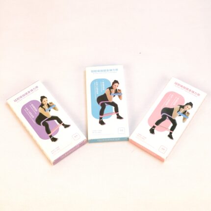 کش لوپ سیلسکونی گل دار