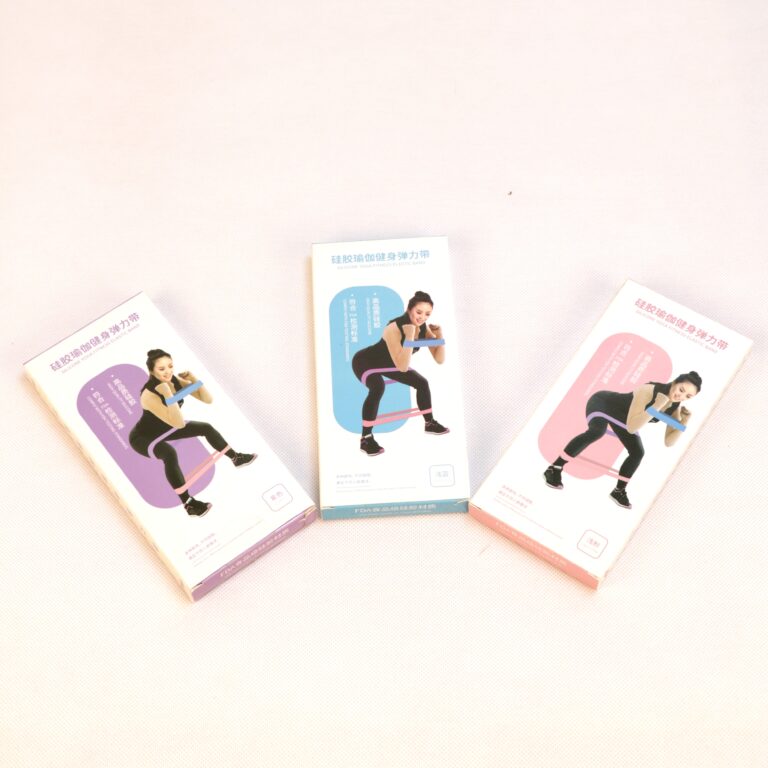 کش لوپ سیلسکونی گل دار