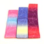 کش لوپ پارچه ای رنگین کمان