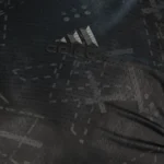 تیشرت مردانه طرحدار نانو تنفسی آدیداس 607 - Image 3