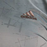 تیشرت مردانه طرحدار نانو تنفسی آدیداس 607 - Image 6