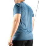 تیشرت مردانه طرحدار نانو تنفسی آدیداس 607 - Image 7