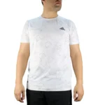 تیشرت مردانه طرحدار نانو تنفسی آدیداس 607 - Image 8
