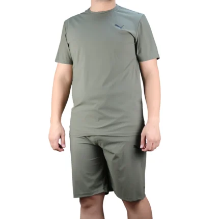 ست تیشرت و شلوارک مردانه پوما PUMA P308