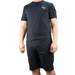 ست تیشرت و شلوارک مردانه پوما PUMA P308 - Image 10