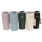 تراول ماگ بند دار 600 میل SITARAYURI کد 14532